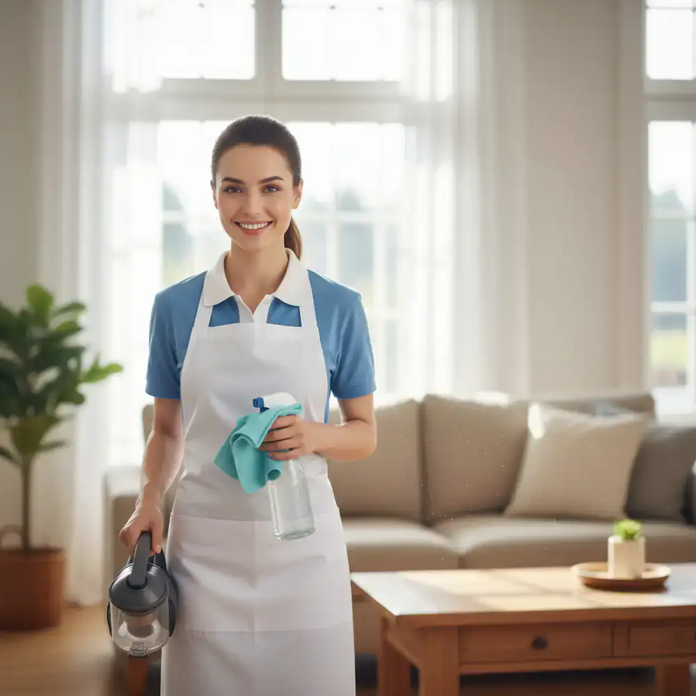 BrightHome Cleaners team member