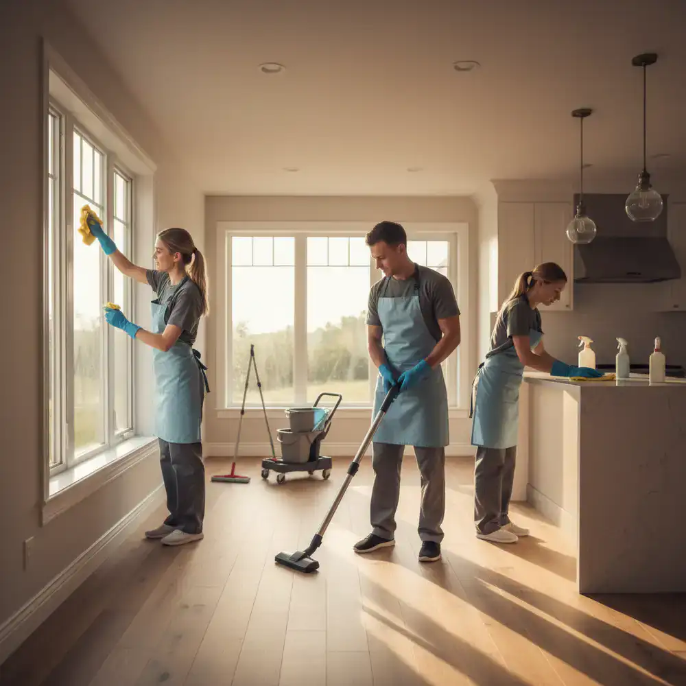 Move in and move out cleaning